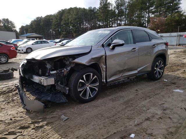 Image 1 of 2017 LEXUS RX 350 BASE 2017 with VIN 2T2BZMCA6HC108436