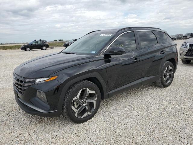 Image 1 of 2022 HYUNDAI TUCSON SEL 2022 with VIN 5NMJF3AE4NH158993