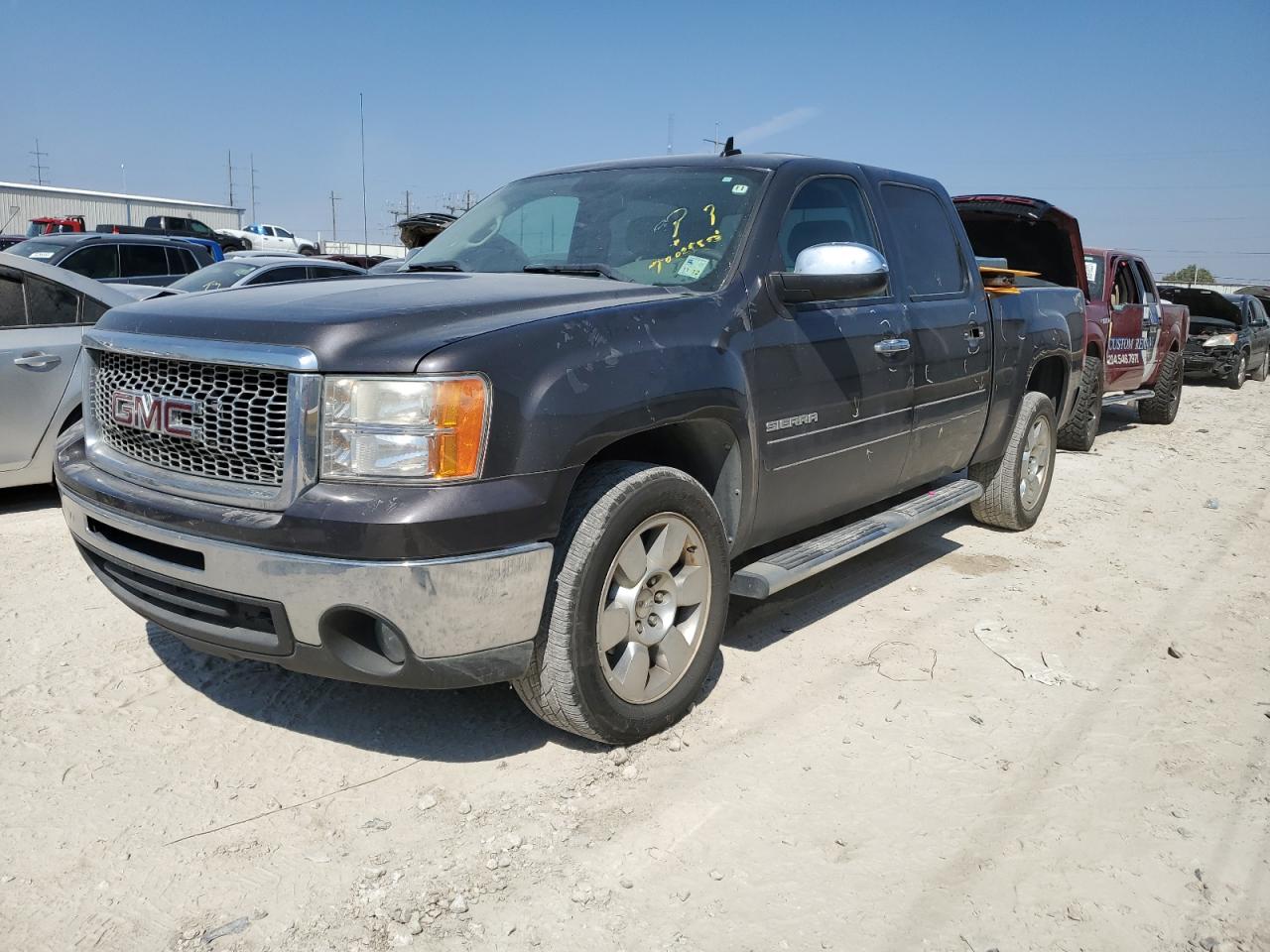 Obraz 1 z 2011 GMC SIERRA C1500 SLE 2011 z VIN 3GTP1VE09BG159787