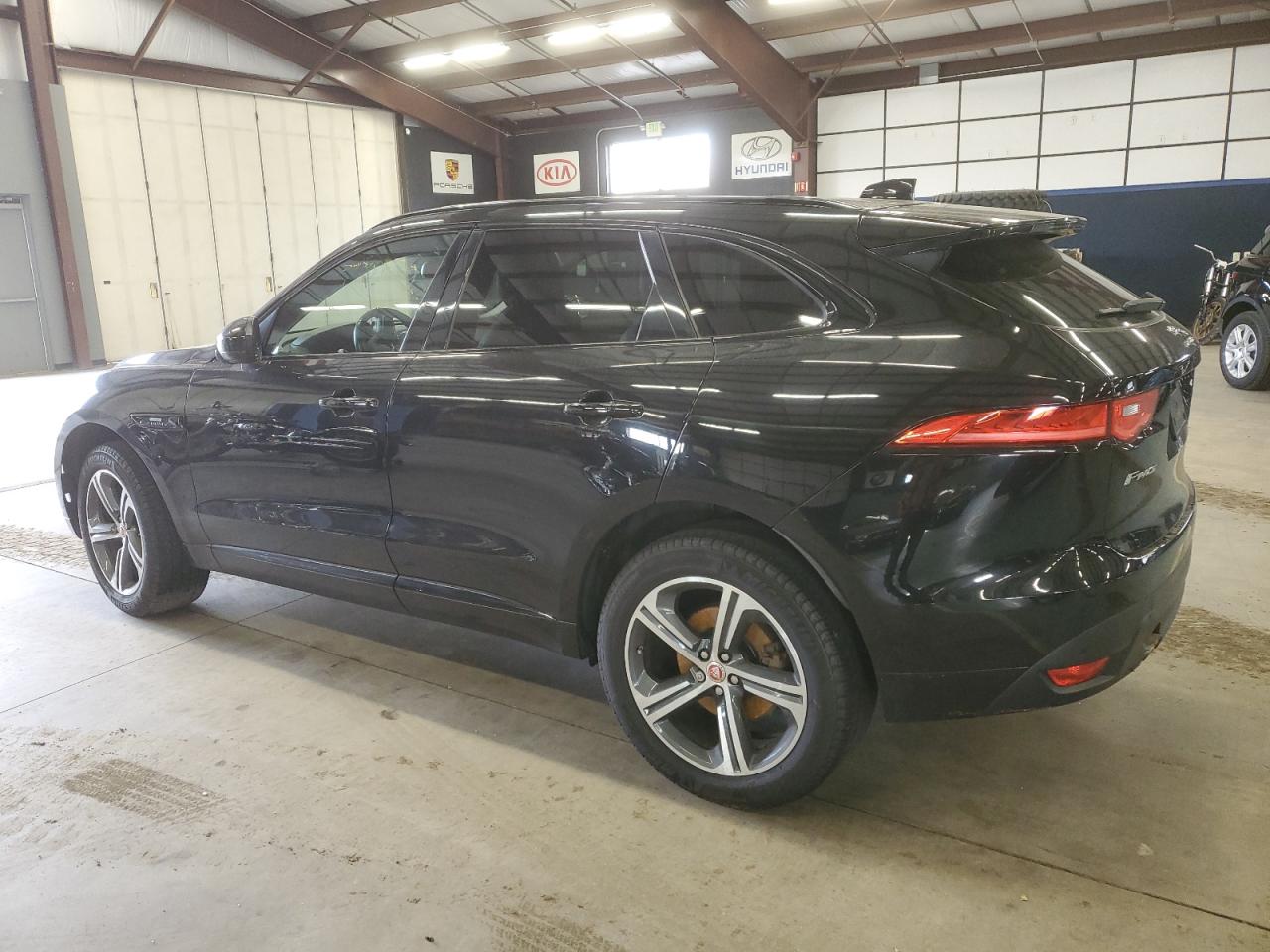 Image 2 of 2018 JAGUAR F-PACE R - SPORT 2018 with VIN SADCL2FX1JA323106