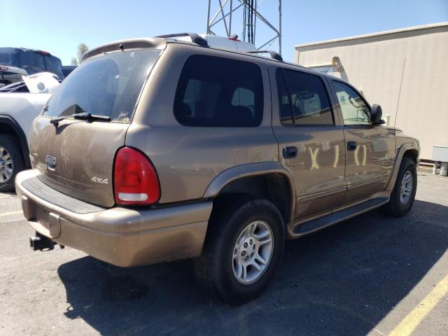 Image 3 of 2000 DODGE DURANGO  2000 with VIN 1B4HS28Z9YF289669