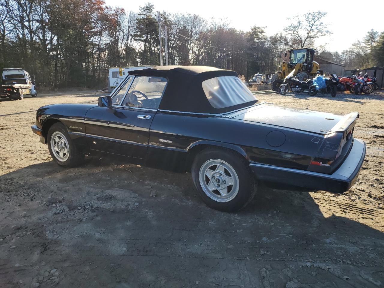 Изображение 2 1987 ALFA ROMEO SPIDER VEL 1987 с VIN ZARB05762H1055598
