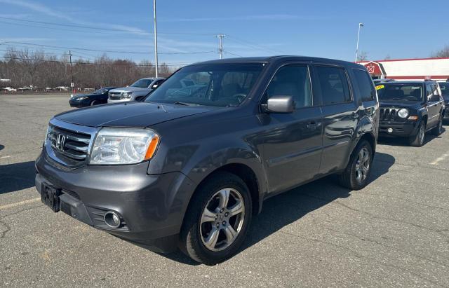 Изображение 2 2012 HONDA PILOT EX 2012 с VIN 5FNYF4H41CB044577