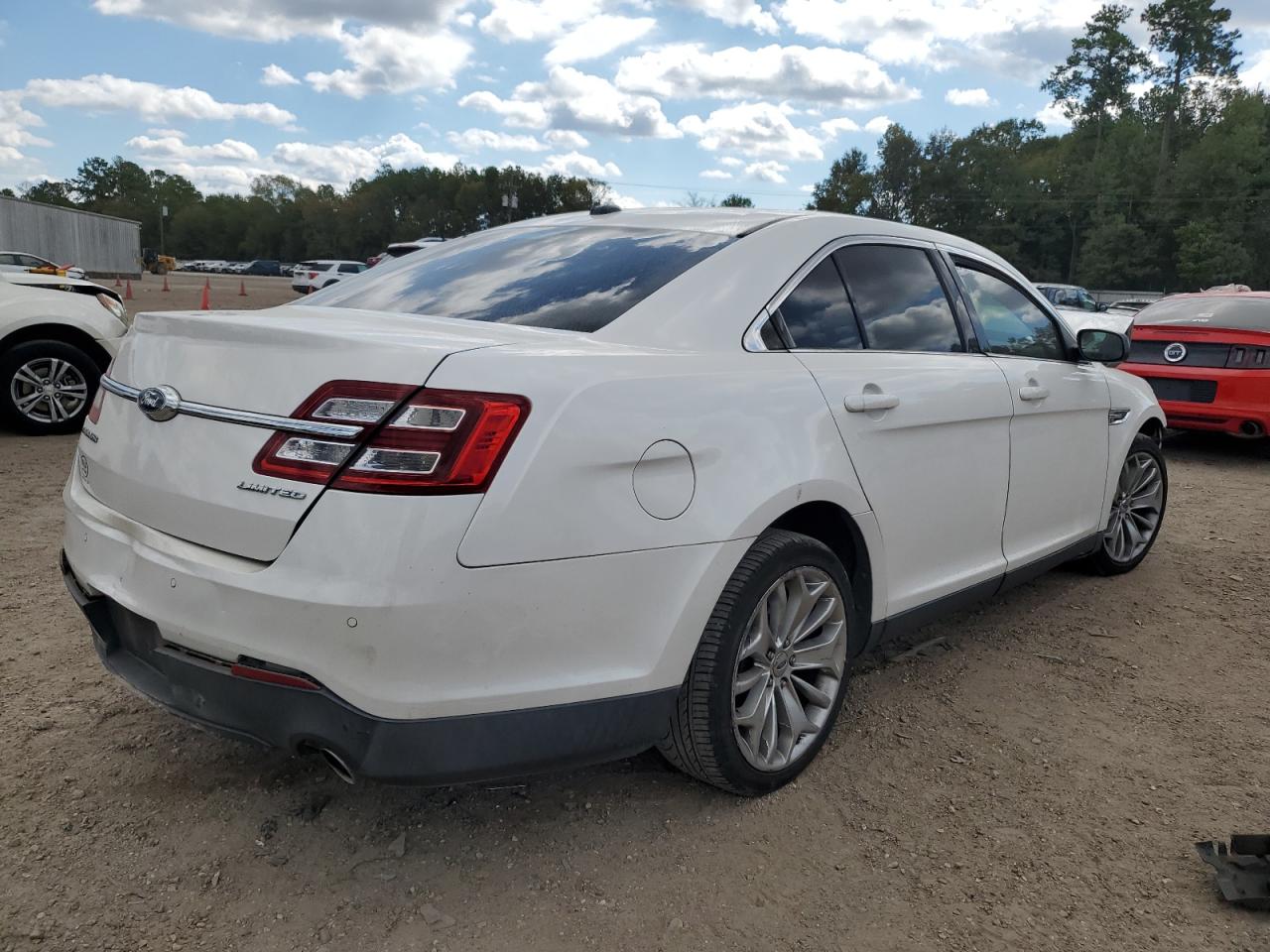Obraz 3 z 2014 FORD TAURUS LIMITED 2014 z VIN 1FAHP2F85EG141397