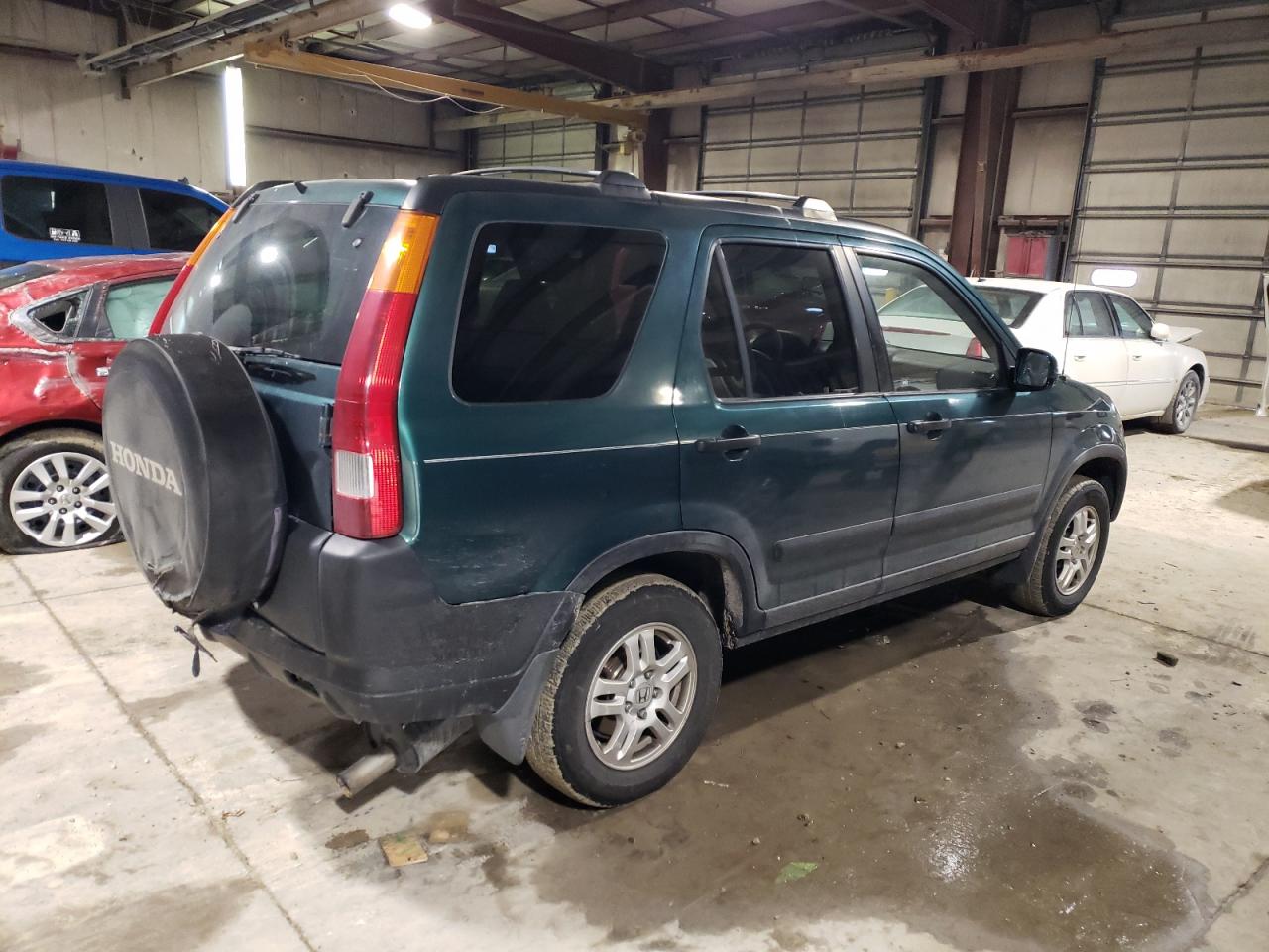 Изображение 3 2002 HONDA CR-V EX 2002 с VIN JHLRD78832C037059