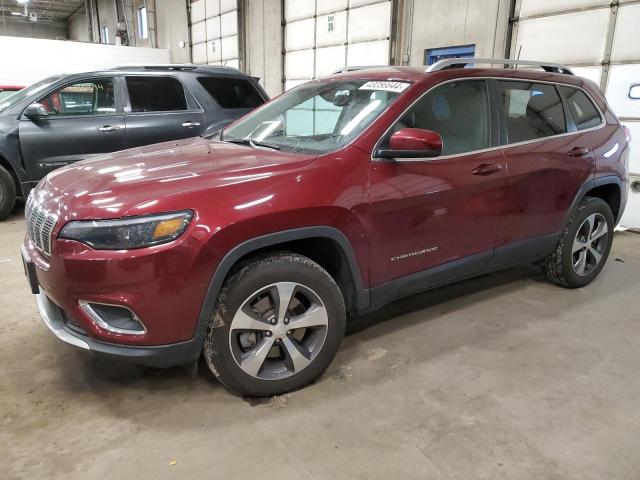 Image 1 of 2019 JEEP CHEROKEE LIMITED 2019 with VIN 1C4PJMDX0KD409458