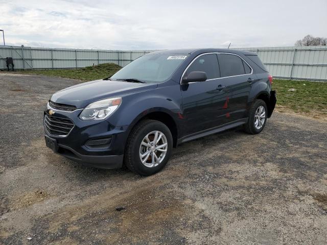 Изображение 1 2017 CHEVROLET EQUINOX LS 2017 с VIN 2GNFLEEK8H6205777