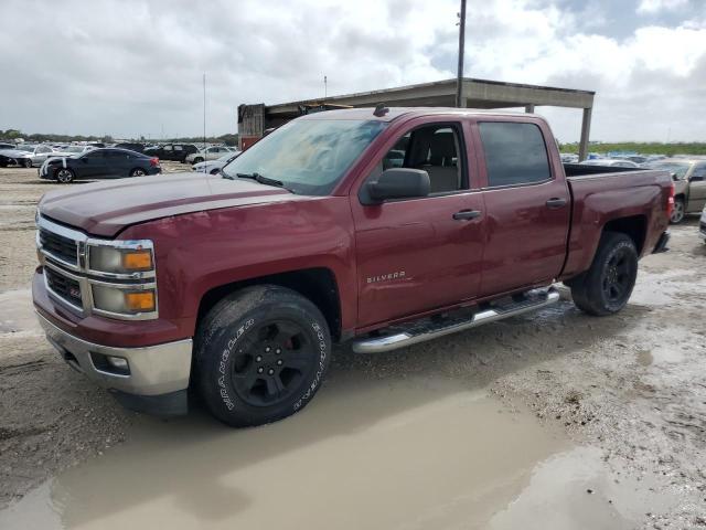Изображение 1 2014 CHEVROLET SILVERADO C1500 LT 2014 с VIN 3GCPCREC1EG219257