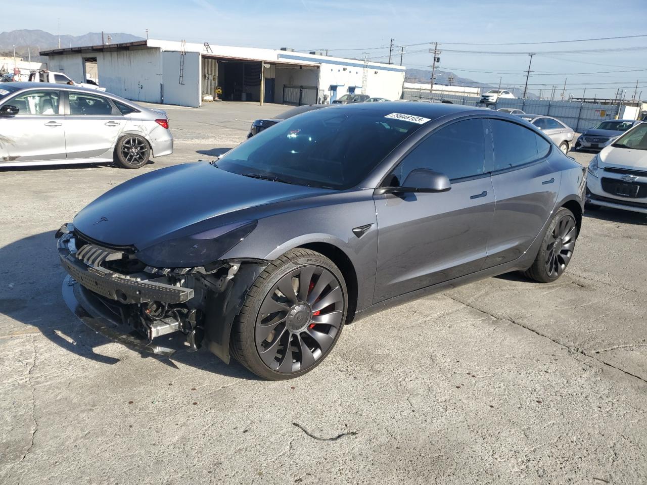 2023 TESLA MODEL 3  2023 image