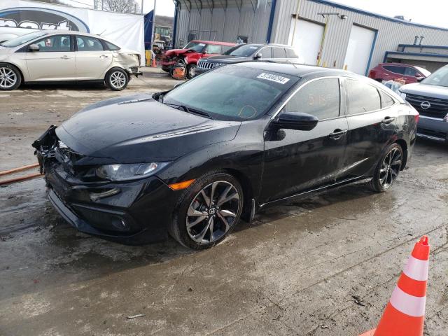 Image 1 of 2021 HONDA CIVIC SPORT 2021 with VIN 2HGFC2F89MH534031