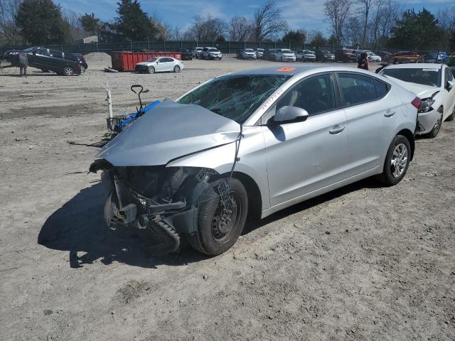 Изображение 1 2018 HYUNDAI ELANTRA SE 2018 с VIN 5NPD74LF5JH349535