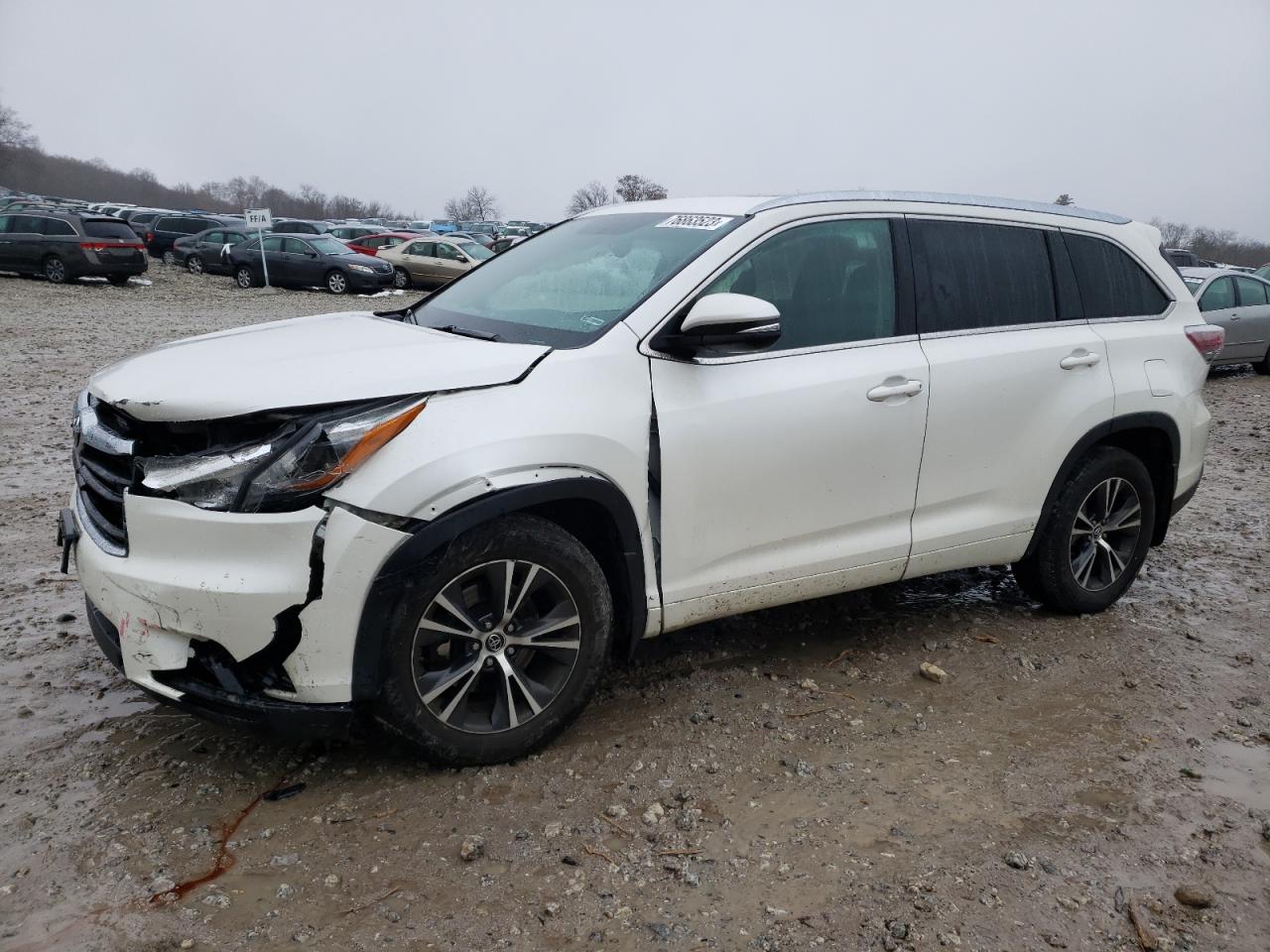 Obraz 2016 TOYOTA HIGHLANDER XLE 2016