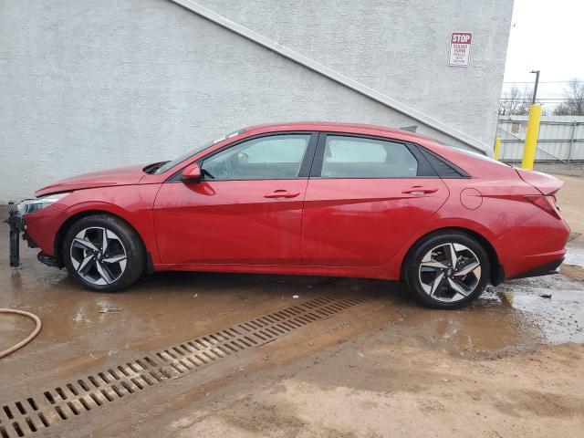 Изображение 2 2023 HYUNDAI ELANTRA SEL 2023 с VIN KMHLS4AGXPU443622