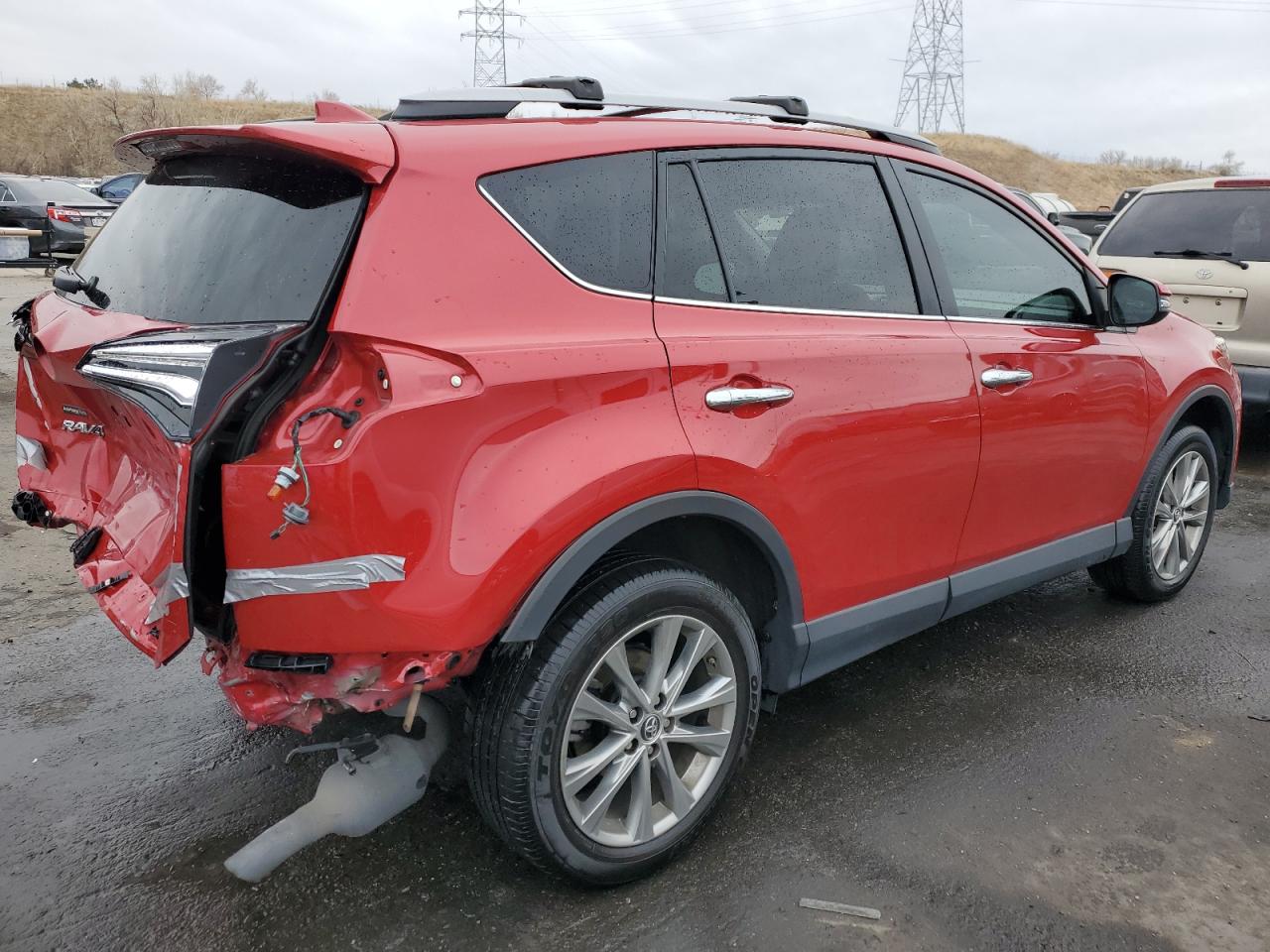 Image 3 of 2017 TOYOTA RAV4 LIMITED 2017 with VIN 2T3DFREV6HW614163