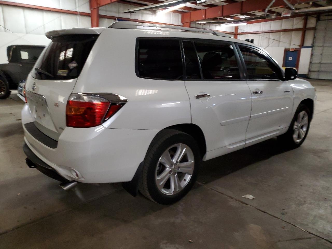 Image 3 of 2008 TOYOTA HIGHLANDER LIMITED 2008 with VIN JTEES42A982081752