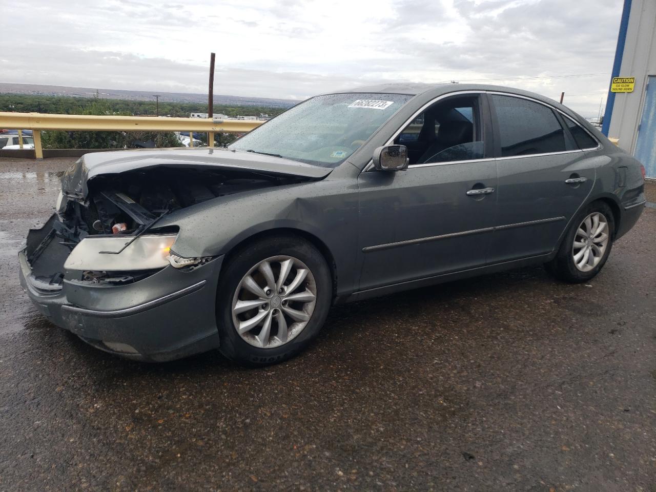 Obraz 1 z 2006 HYUNDAI AZERA SE 2006 z VIN KMHFC46F96A060183