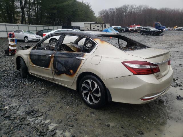 Image 2 of 2016 HONDA ACCORD EXL 2016 with VIN 1HGCR2F84GA018082