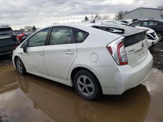 Image 2 of 2014 TOYOTA PRIUS  2014 with VIN JTDKN3DU5E0382025