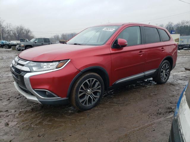 Image 1 of 2016 MITSUBISHI OUTLANDER SE 2016 with VIN JA4AZ3A36GZ006535