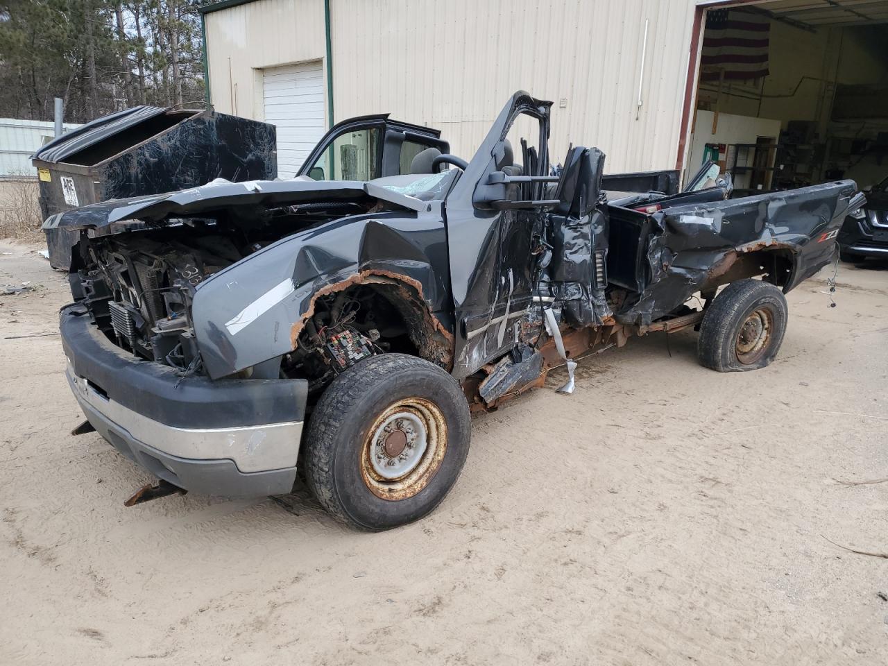 Obraz 1 z 2003 CHEVROLET SILVERADO K2500 HEAVY DUTY 2003 z VIN 1GCHK29U33E165336