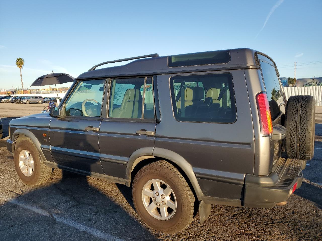 Изображение 2 2003 LAND ROVER DISCOVERY II SE 2003 с VIN SALTY16403A815814