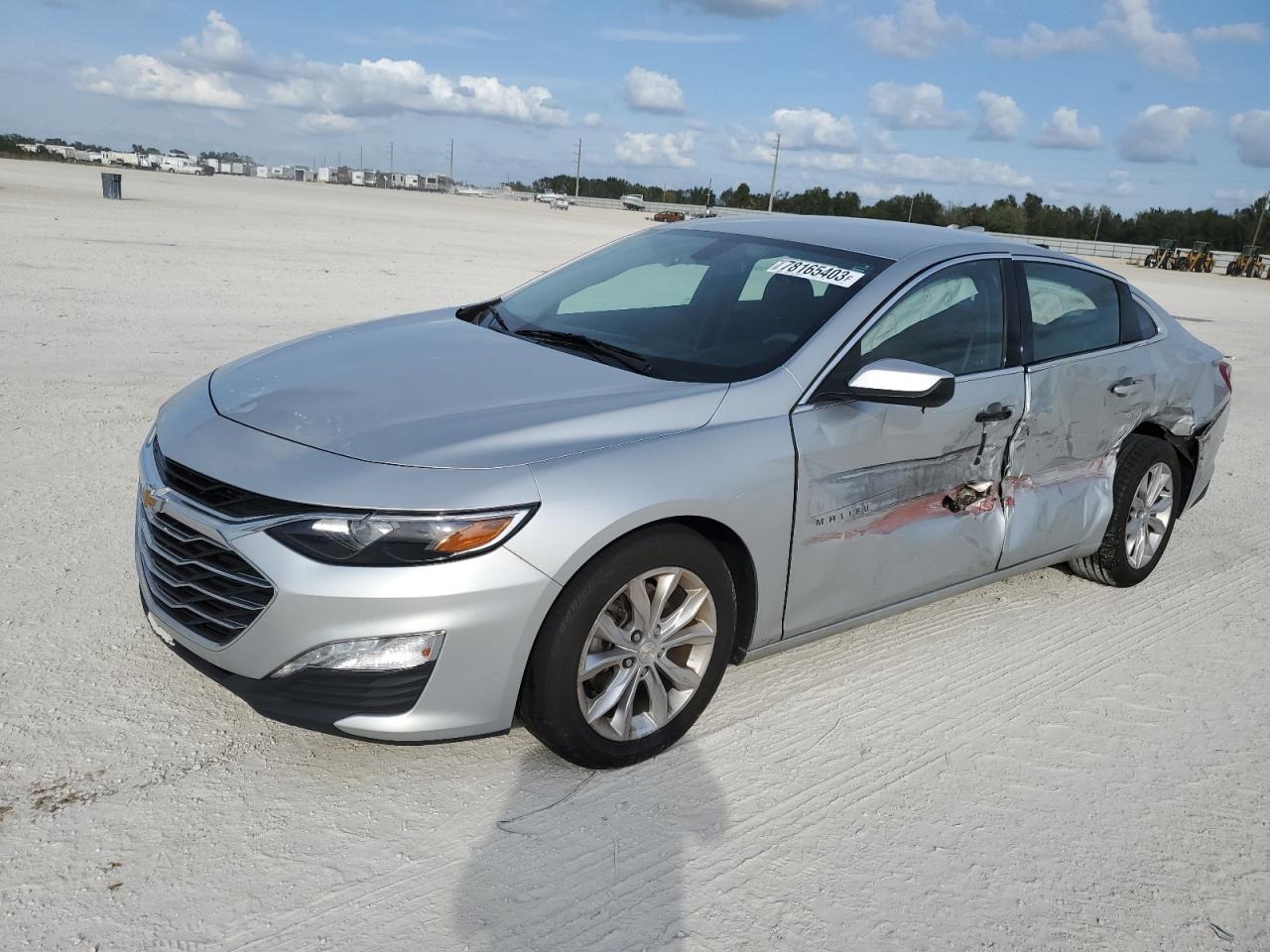 Image 1 of 2020 CHEVROLET MALIBU LT 2020 with VIN 1G1ZD5ST0LF038337