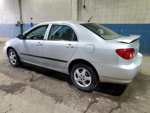 Image 2 of 2008 TOYOTA COROLLA CE 2008 with VIN 2T1BR32EX8C878075
