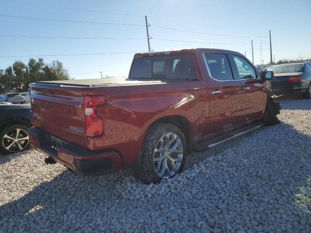 Image 3 of 2020 CHEVROLET SILVERADO K1500 HIGH COUNTRY 2020 with VIN 3GCUYHEL4LG124851