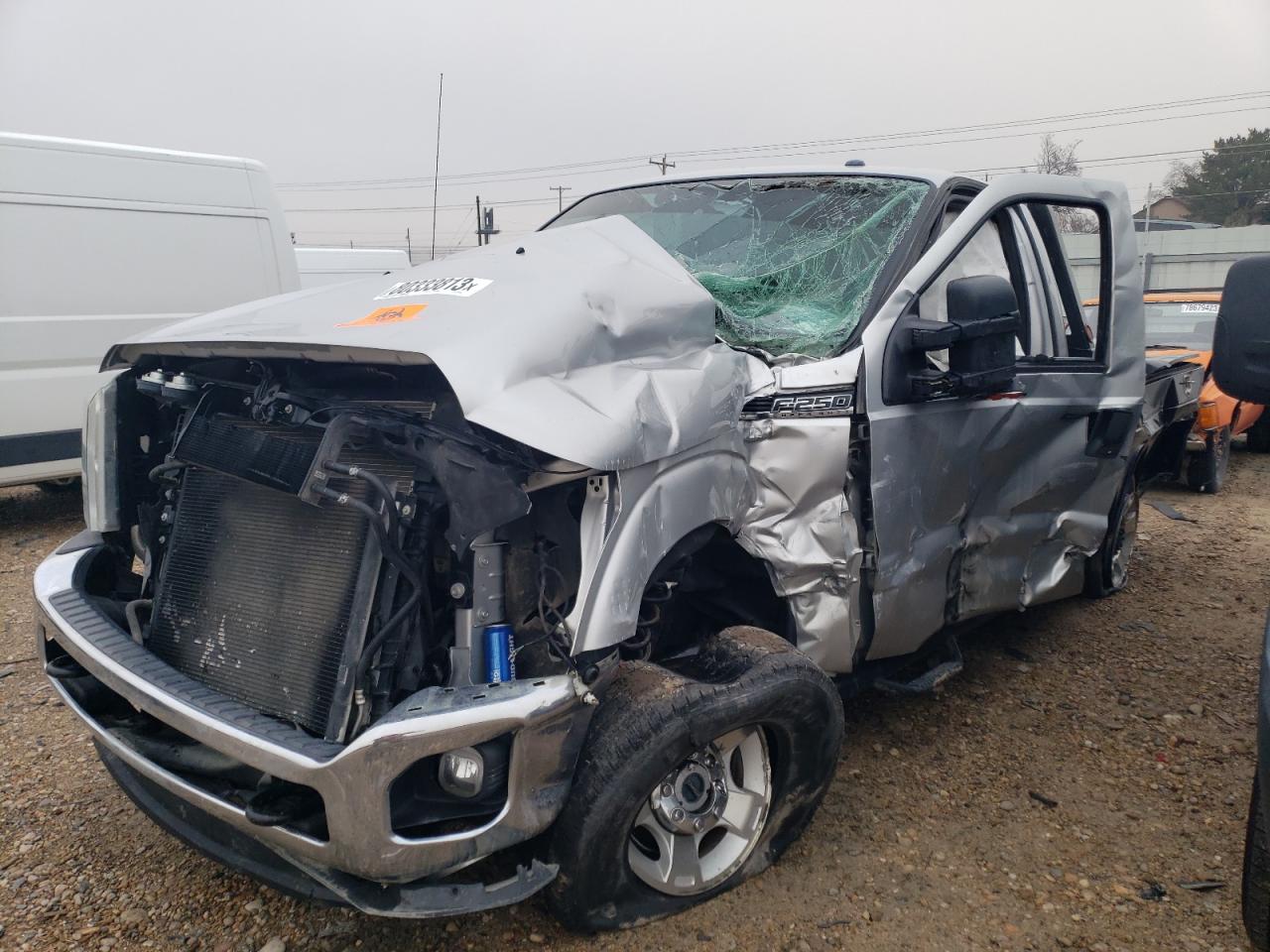 Image 1 of 2016 FORD F250 SUPER DUTY 2016 with VIN 1FTBF2B68GED23486