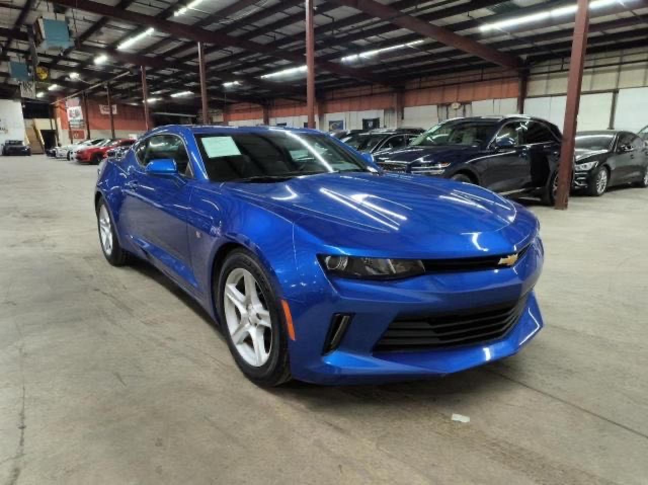 Obraz 1 z 2017 CHEVROLET CAMARO LT 2017 z VIN 1G1FB1RX3H0166768