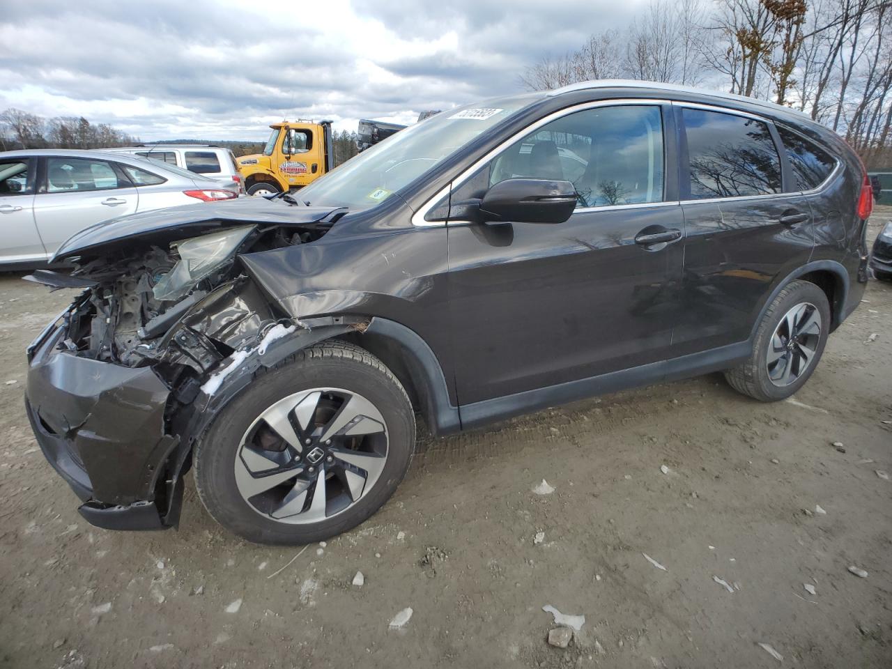 Image 1 of 2016 HONDA CR-V TOURING 2016 with VIN 5J6RM4H92GL015429