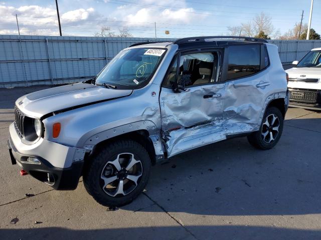 Image 1 of 2020 JEEP RENEGADE TRAILHAWK 2020 with VIN ZACNJBC17LPL34864
