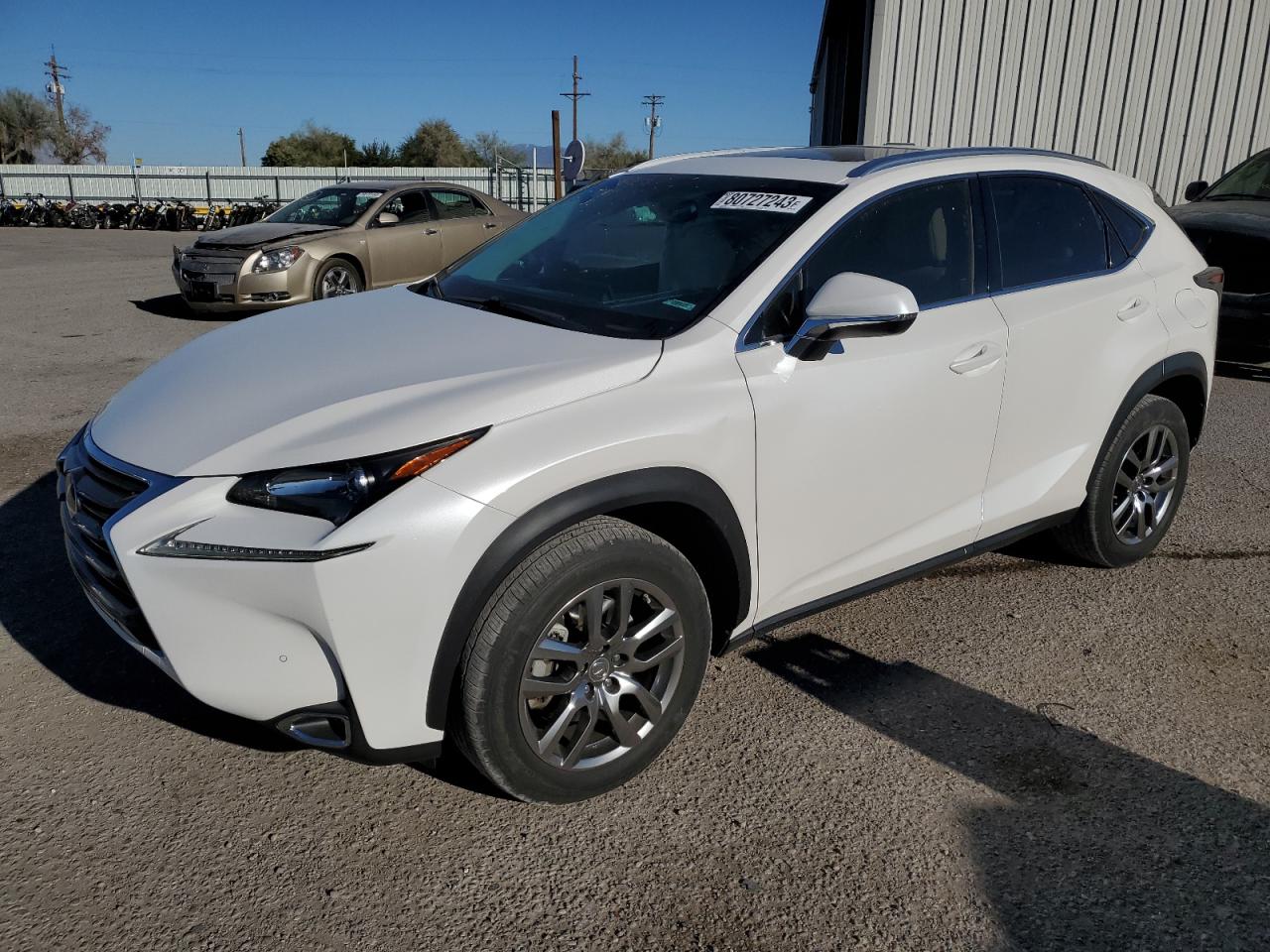 Изображение 2016 LEXUS NX 200T BASE 2016