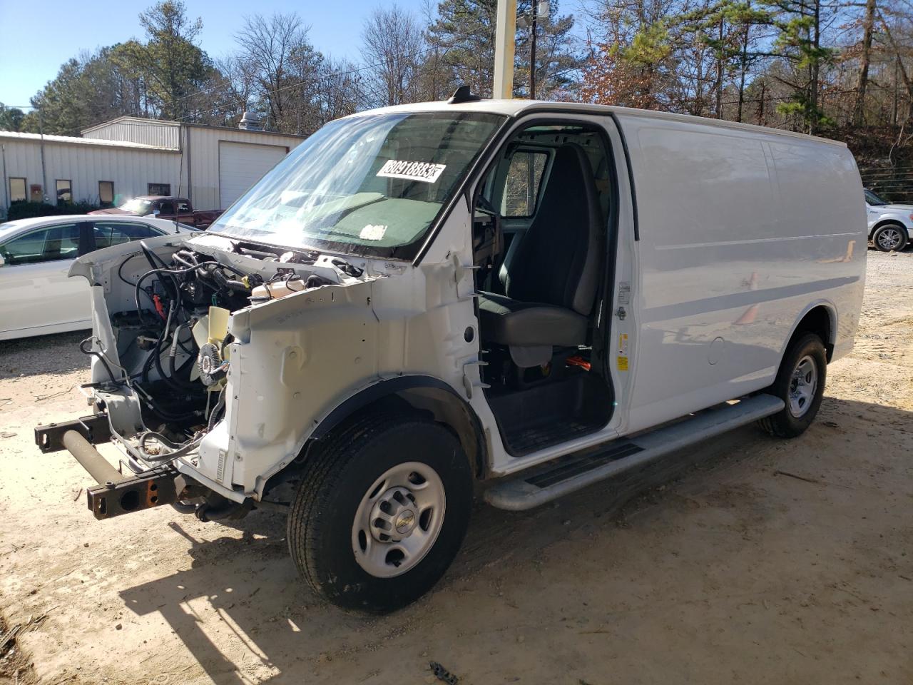 2022 CHEVROLET EXPRESS G2500  2022 image