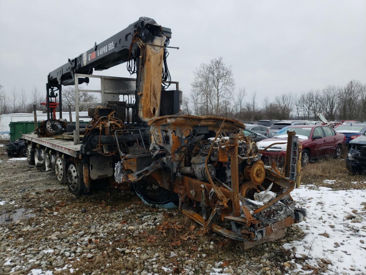 Image 1 of 2020 FREIGHTLINER 114SD  2020 with VIN 1FVHG3DV2LHKX4977