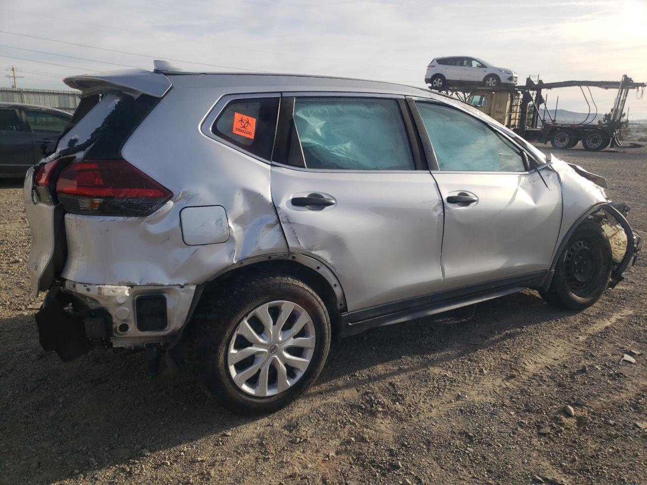 Image 3 of 2020 NISSAN ROGUE S 2020 with VIN KNMAT2MV2LP516935