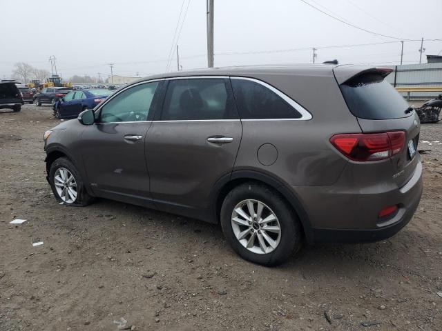 Image 2 of 2019 KIA SORENTO LX 2019 with VIN 5XYPGDA53KG455420