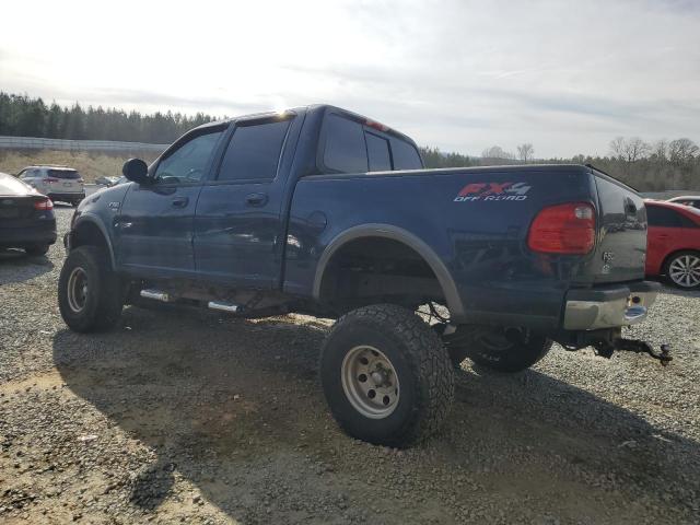 Image 2 of 2003 FORD F150 SUPERCREW 2003 with VIN 1FTRW08L53KD71653