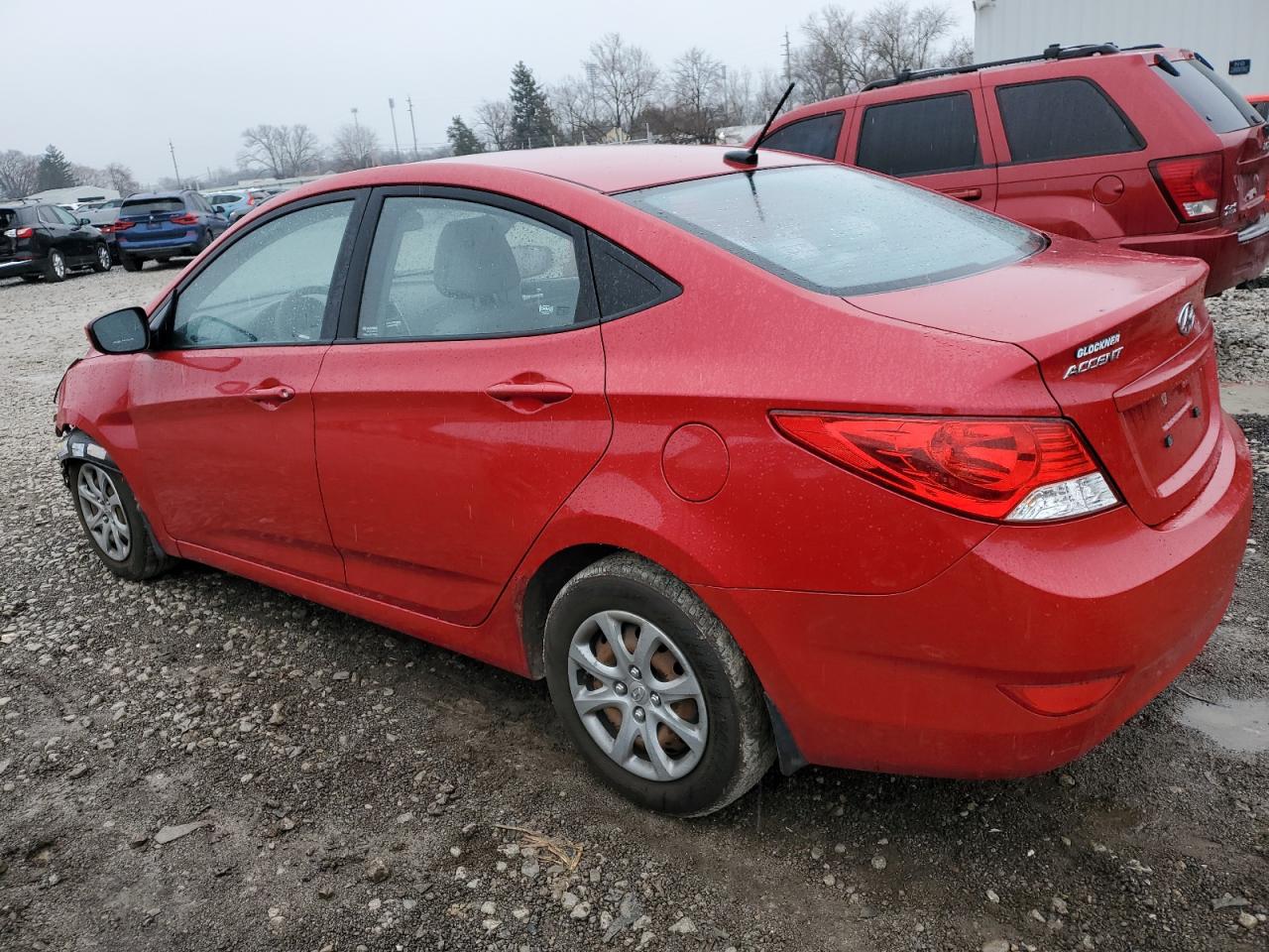 Image 2 of 2012 HYUNDAI ACCENT GLS 2012 with VIN KMHCT4AE6CU243777