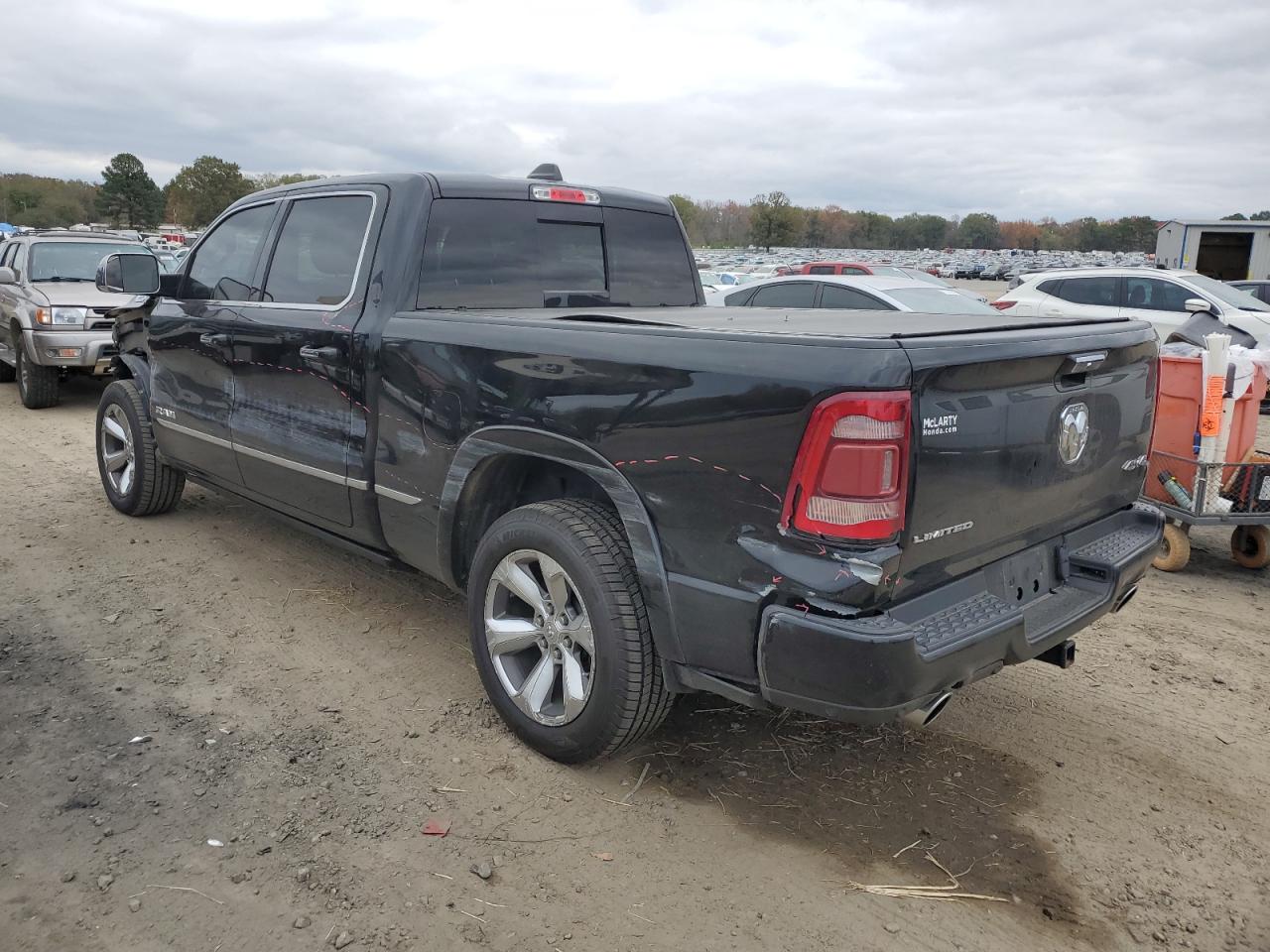 Obraz 2 z 2019 RAM 1500 LIMITED 2019 z VIN 1C6SRFPT9KN597275