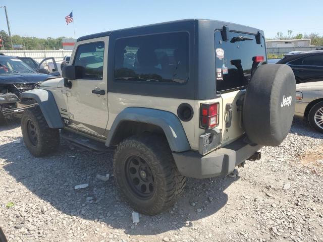 Image 2 of 2011 JEEP WRANGLER SPORT 2011 with VIN 1J4AA2D15BL552928