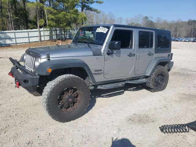Изображение 2017 JEEP WRANGLER UNLIMITED SPORT 2017