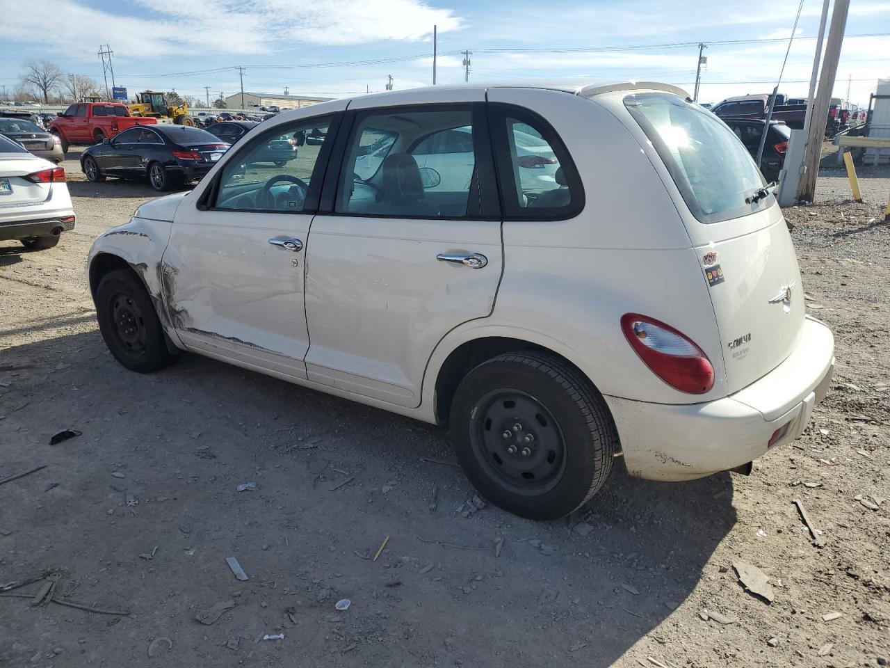 Image 2 of 2009 CHRYSLER PT CRUISER  2009 with VIN 3A8FY489X9T513259