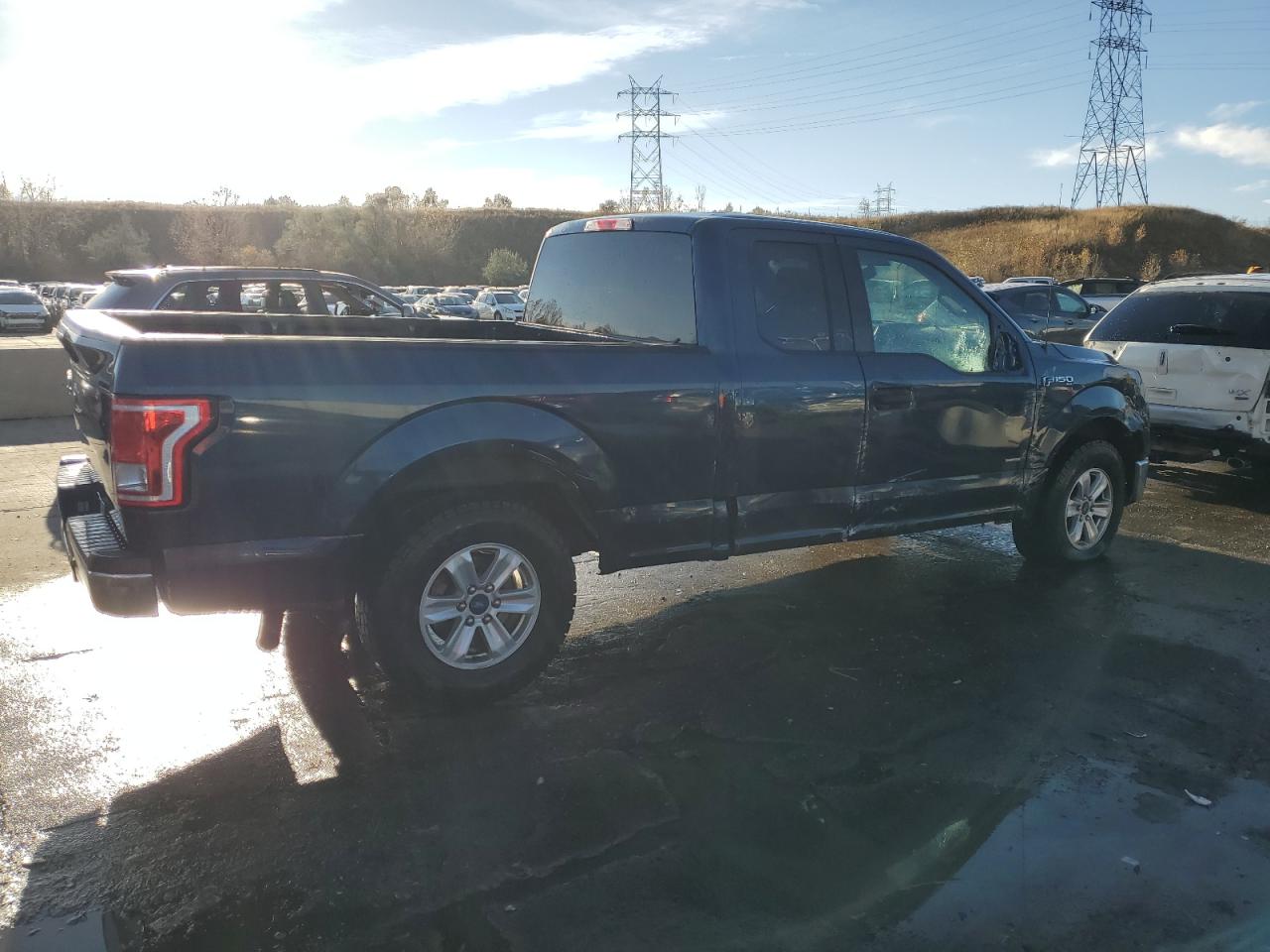 Изображение 3 2016 FORD F150 SUPER CAB 2016 с VIN 1FTEX1CP9GKD60382