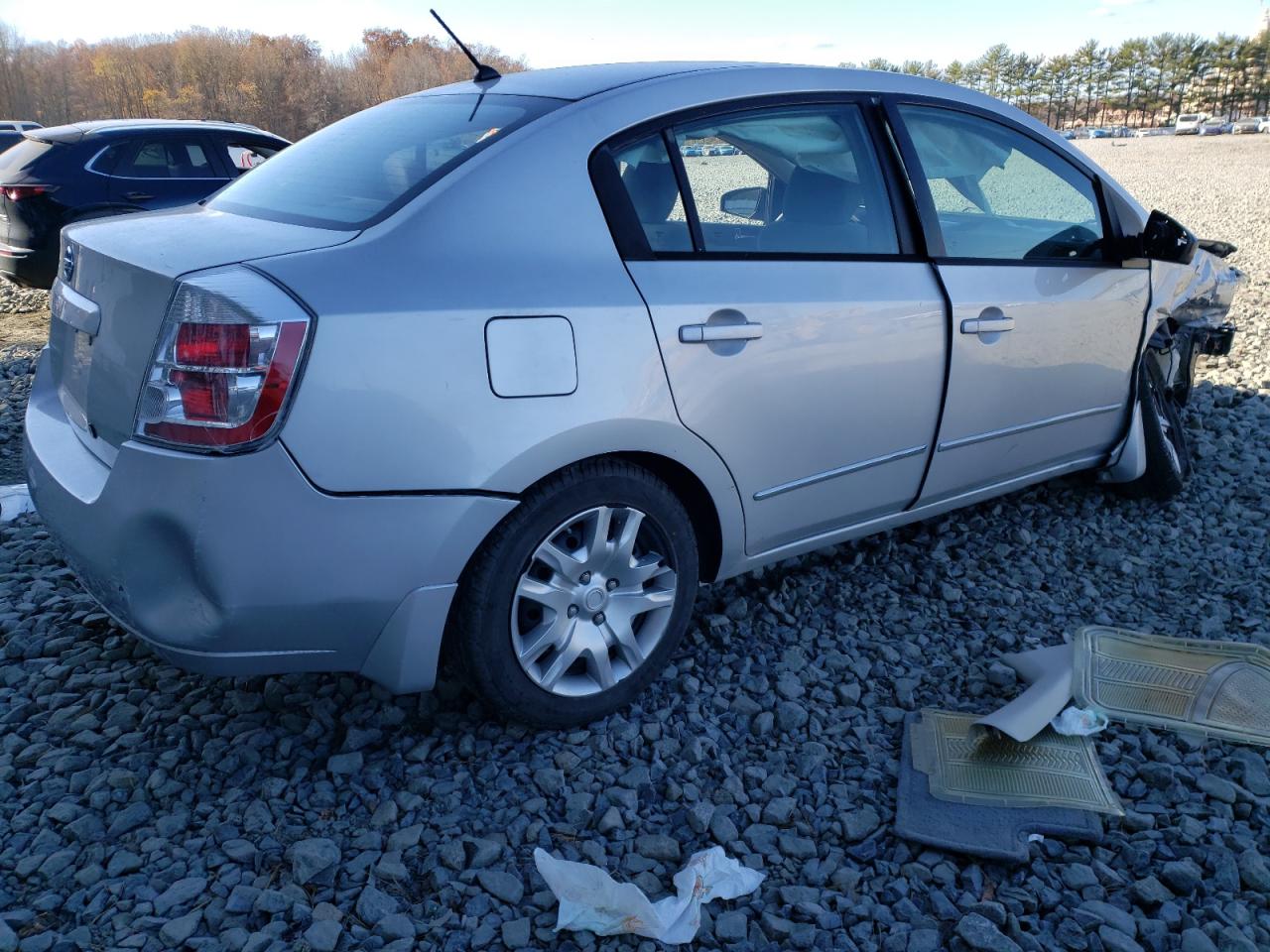 Image 3 of 2009 NISSAN SENTRA 2.0 2009 with VIN 3N1AB61E79L642083