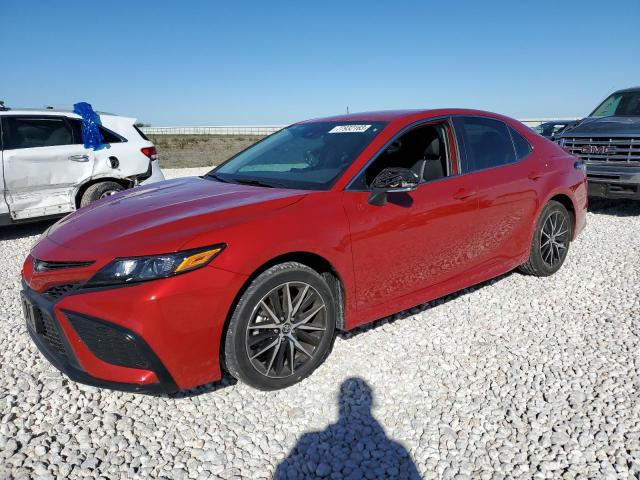 Изображение 1 2023 TOYOTA CAMRY SE NIGHT SHADE 2023 с VIN 4T1G11AK9PU155954