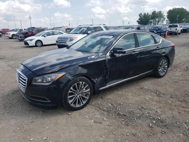 Image 1 of 2015 HYUNDAI GENESIS 3.8L 2015 with VIN KMHGN4JEXFU034445