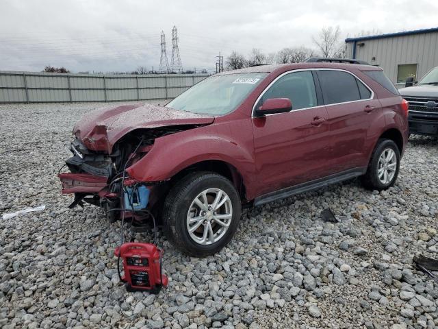 Изображение 1 2017 CHEVROLET EQUINOX LT 2017 с VIN 2GNALCEKXH1576984