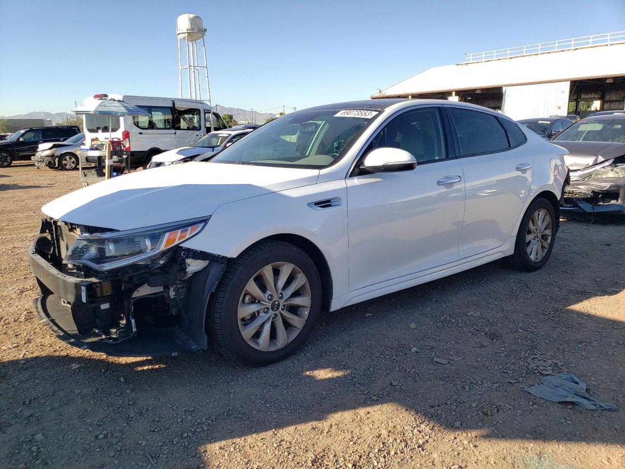 Obraz 1 z 2016 KIA OPTIMA EX 2016 z VIN 5XXGU4L32GG112694