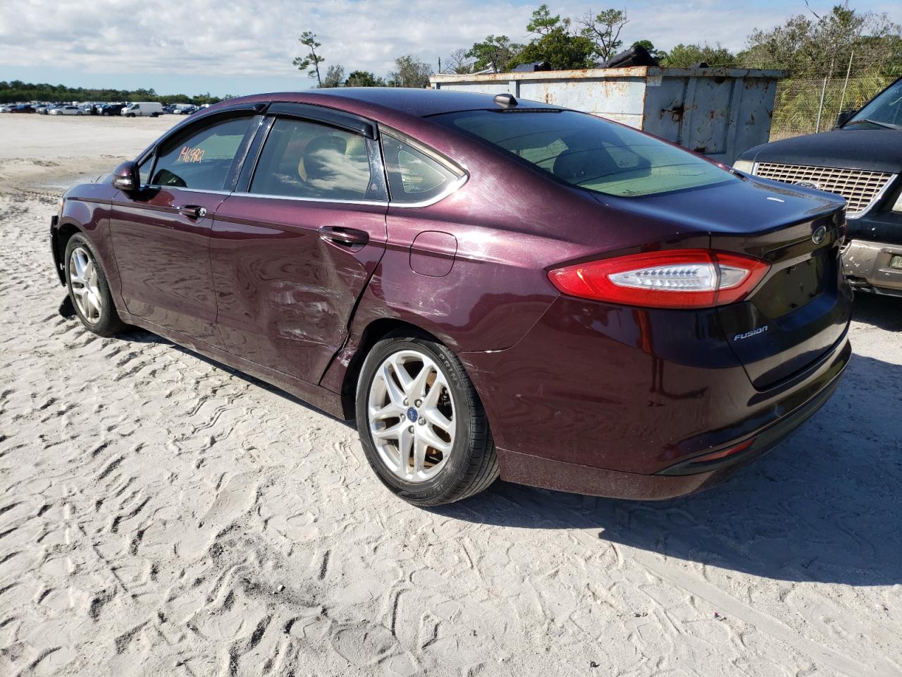 Изображение 2 2013 FORD FUSION SE 2013 с VIN 3FA6P0H7XDR230227